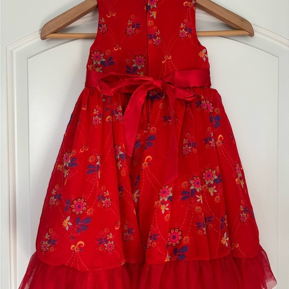 Girls Disney Elena of avalor holiday dress Halloween costume - Picture 4 of 7